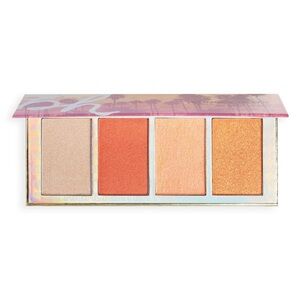 BH Los Angeles Sunset Glow Highlight‎ Palette in Island Fling